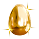 Egging On badge Level 4: Golden Egg