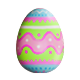 Egging On badge Level 3: Easter Egg