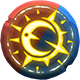 The Spell Brigade badge Foil: Arch Mage of the Spell Brigade