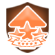 Only Up: SKIBIDI TOGETHER badge Level 5: Champion