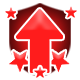 Only Up: SKIBIDI TOGETHER badge Foil: SKIBIDIST