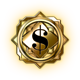 Crime Boss: Rockay City badge Foil: Crime Boss