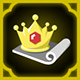 Royal Quest Online badge Foil: Savior of the Kingdom