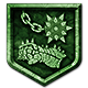 DOOM: The Dark Ages badge Level 2: Hurt Me Plenty