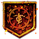 DOOM: The Dark Ages badge Foil: Ultra-Nightmare