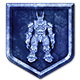 DOOM: The Dark Ages badge Level 3: Ultra-Violence