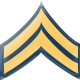 Storm over the Pacific badge Level 2: Corporal