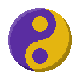Karate Survivor badge Foil: Golden Lotus