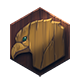 Nordhold badge Level 1: Wooden defender
