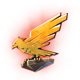 Nordhold badge Foil: The Vanguard of Valhalla