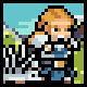Nomad Idle badge Level 4: Crusader