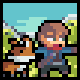 Nomad Idle badge Level 1: Adventurer