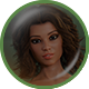 SEX Massage 2 🔞 badge Level 2: Elegant Pin