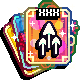 Rocket Rats badge Foil: Upgrade Max