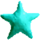 Teal Star