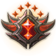 Heroes of Might and Magic: Olden Era badge Foil: Master