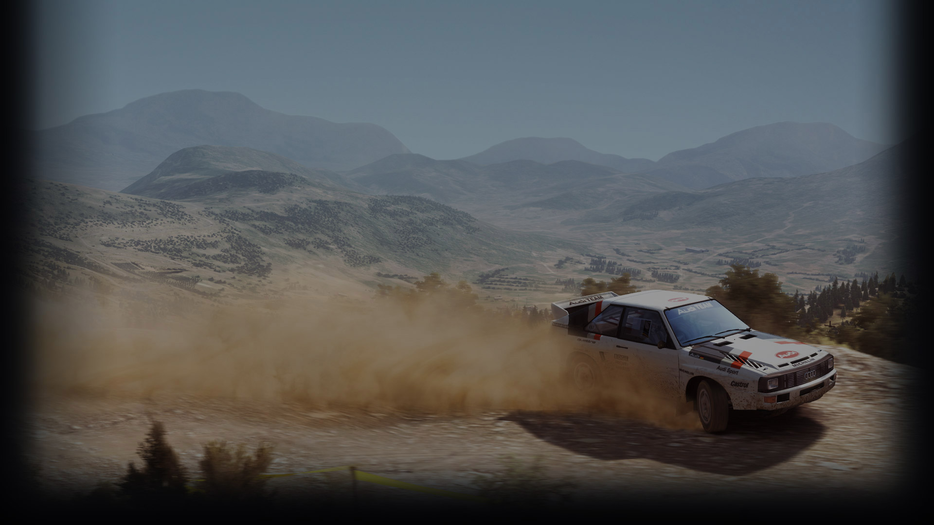 dirt rally size