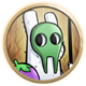 Rain World badge Foil: Cycle 100 ~ Subterranean