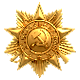 Men of War: Red Tide badge Level 5: Guards Captain