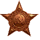 Men of War: Red Tide badge Level 1: Coastal Red Army Soldier