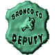 Series 1 - Deputy Badge