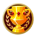 Skoof Simulator badge Level 2: Skoof 2