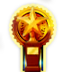 Skoof Simulator badge Level 5: Skoof 5