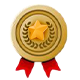 Skoof Simulator badge Level 1: Skoof 1