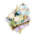 Infinity Nikki badge Level 5: Master Stylist
