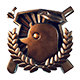 Escape From Duckov badge Level 1: Bronze Duck