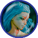 CUMVERSE [18 ] badge Level 5: Alluring Pin