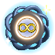 Nubby's Number Factory badge Foil: Pegfinity