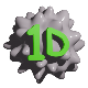 Nubby's Number Factory badge Level 5: Decillion Peg