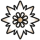 Iwakura Aria badge Level 1: Iwakura Aria Badge 1