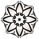 Iwakura Aria badge Level 3: Iwakura Aria Badge 3