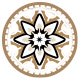 Iwakura Aria badge Level 5: Iwakura Aria Badge 5