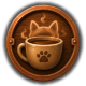 Coffee Please badge Level 2: Cup
