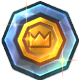 Pit of Goblin badge Foil: Treasure Goblin