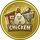Series 1 - Fat Chicken Shiny Gold