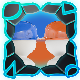 Carry The Glass badge Foil: Legendary Carrier