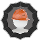 Carry The Glass badge Level 1: Glass Carrier