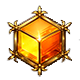 Vampire Crawlers: The Turbo Wildcard from Vampire Survivors badge Level 3: Gold