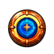Vampire Crawlers: The Turbo Wildcard from Vampire Survivors badge Level 1: Bronze