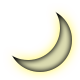 Deep Eclipse badge Level 1: Crescent 