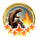 Only Up: LIZARDS MUST FALL badge Level 5: LIZARDS MUST BURN
