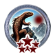 Only Up: LIZARDS MUST FALL badge Level 4: LIZARDS MUST BLEED