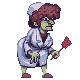 Series 1 - Angry Lunch Lady