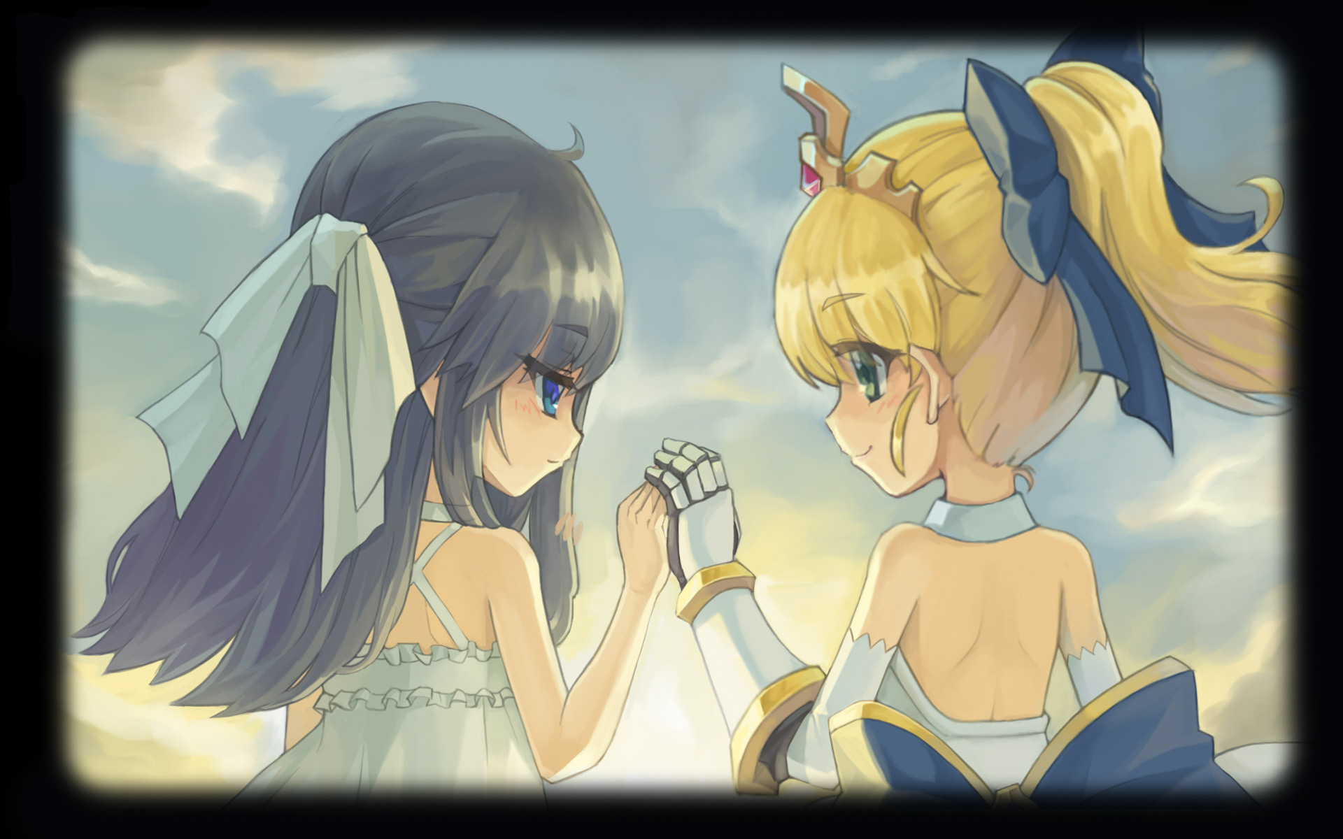 Steam Community Market Listings For Forward To The Sky The Two Girls