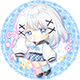 your wife badge Level 1: The universe is invincible, super cute and beautiful girl is me~