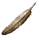Bronze feather
